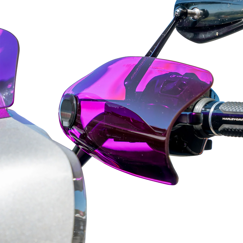KLOCK WERKS Flare? Handguards - '23-'25 Harley-Davidson - Purple KWS-01-0134-23