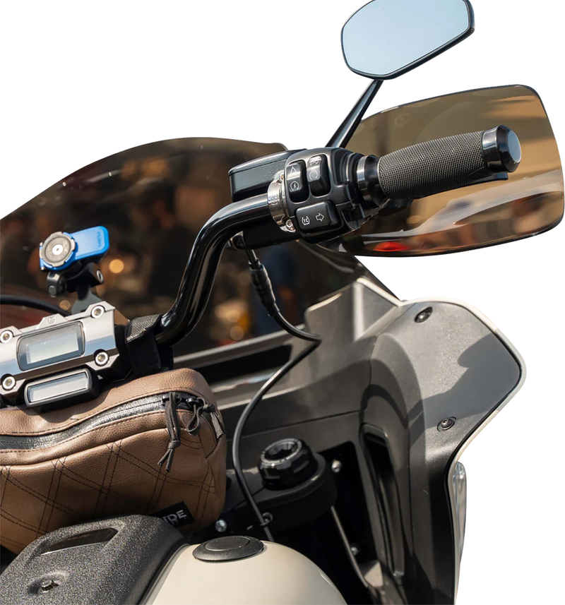 KLOCK WERKS Flare? Handguards - '23-'25 Harley-Davidson - Bronze KWS-01-0135-23