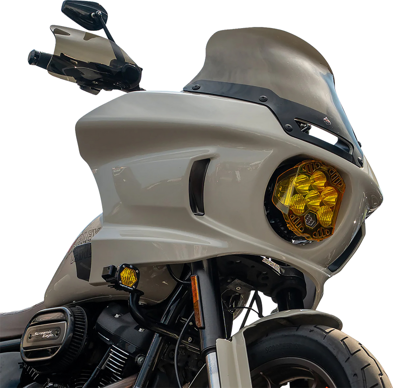 KLOCK WERKS Flare? Handguards - Harley-Davidson Hydraulic Clutch - Bronze KWS-01-0135-HC