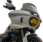 KLOCK WERKS Flare? Handguards - Harley-Davidson Cable Clutch - Bronze KWS-01-0135-CC