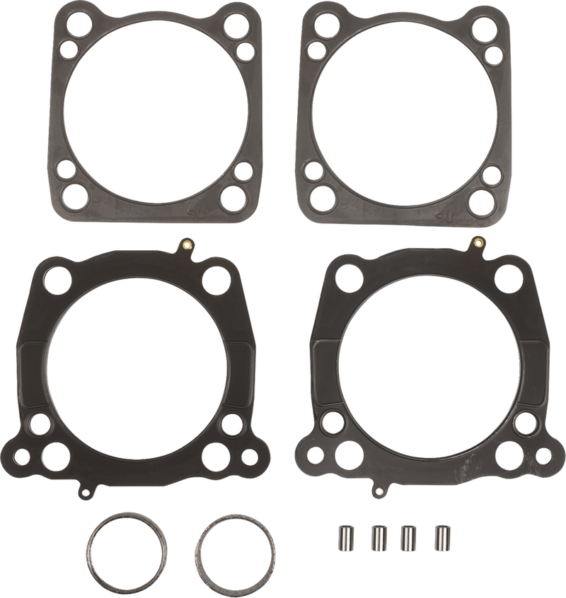 S&S CYCLE Gasket Kit - Head/Base/Exhaust - 136" - Center Cooled - M8 900-1335