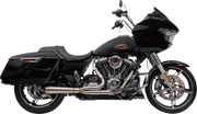 TRASK 2-into-1 Assault Exhaust System - Stainless Steel - Touring M8 TM-5011