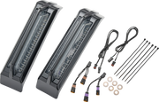 CIRO Filler Panel Tail Lights - Smoke Lens - Black 42051