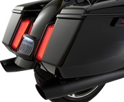 CIRO Filler Panel Tail Lights - Smoke Lens - Black 42051