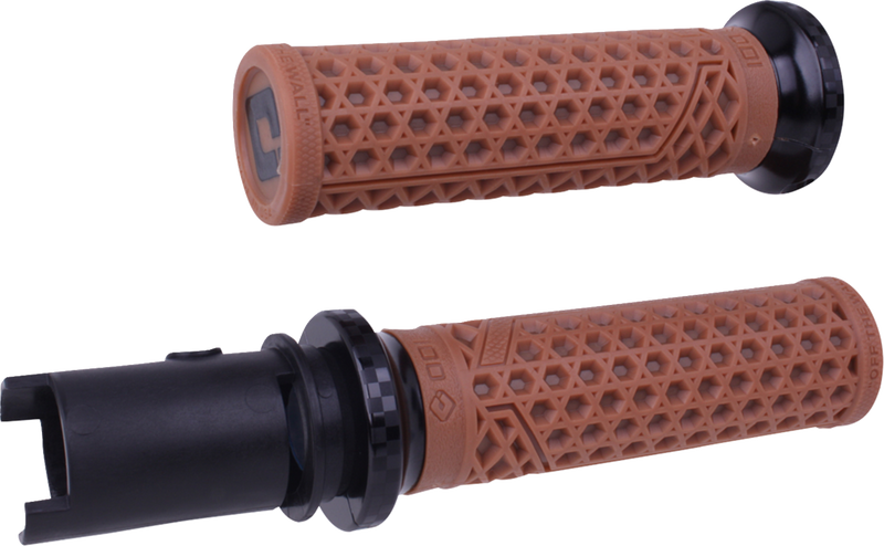 ODI Vans Harley Davidson Grips - CVO Cable - Gum/Black V31VHTCGR-BC