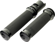LA CHOPPERS County Line Grips - '23-'25 TBW - Black LA-7493-01B