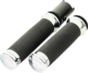 LA CHOPPERS County Line Grips - '23-'25 TBW - Chrome LA-7493-01