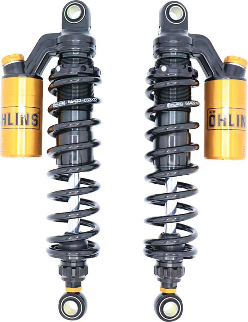 OHLINS Twin Shocks - 13" - Fully Adjustable - STX36P (HD764LE) HD 764LE