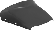 MEMPHIS SHADES Spoiler Windshield - 4" - Dark Black Smoke - FLHX MEP88810