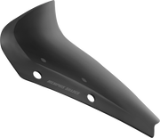 MEMPHIS SHADES Spoiler Windshield - 4" - Dark Black Smoke - FLHX MEP88810
