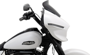MEMPHIS SHADES Spoiler Windshield - 4" - Dark Black Smoke - FLHX MEP88810