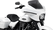 MEMPHIS SHADES Spoiler Windshield - 4" - Dark Black Smoke - FLHX MEP88810