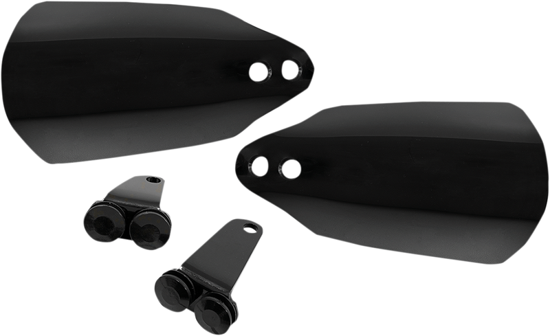 MEMPHIS SHADES Handguards - Black - Harley-Davidson 2008-2023 - MEB7216 - PartsOutlet.com.au