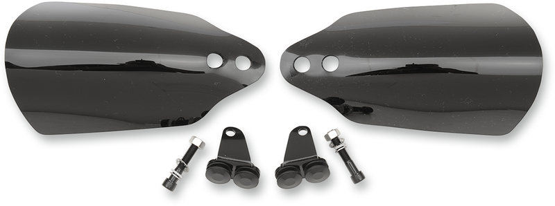 MEMPHIS SHADES Handguards - Black - Harley-Davidson 2014-2020 - MEB7218 - PartsOutlet.com.au