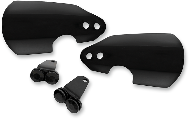 MEMPHIS SHADES Handguards - Black - Harley-Davidson 2006-2017 - MEB7219 - PartsOutlet.com.au