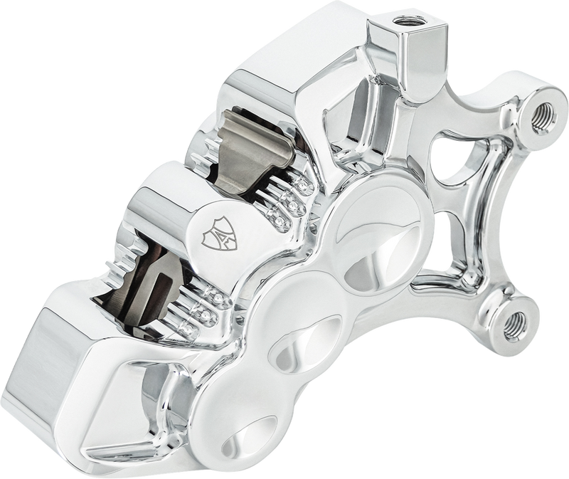 ARLEN NESS Monoblock Axial Brake Caliper - 14" - Right - Chrome 320-103