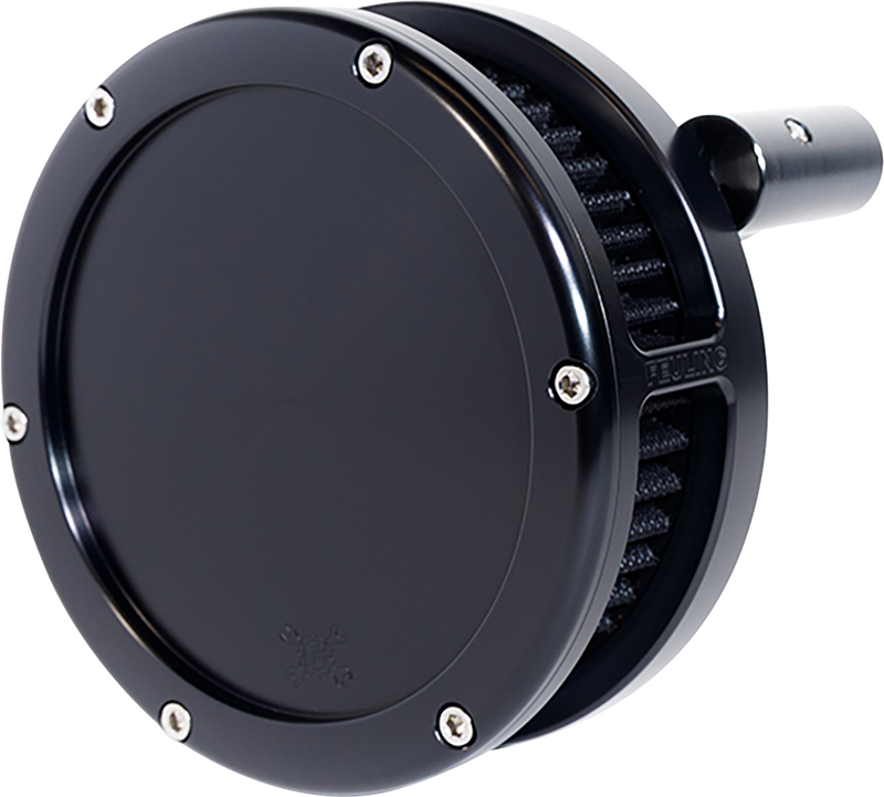FEULING PARTS BA Slim Air Cleaner Kit - Black - Black Filter - Twin Cam 5543-S