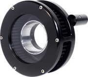 FEULING PARTS BA Slim Air Cleaner Kit - Black/Clear - Black Filter - '08-'17 Twin Cam 5554-S
