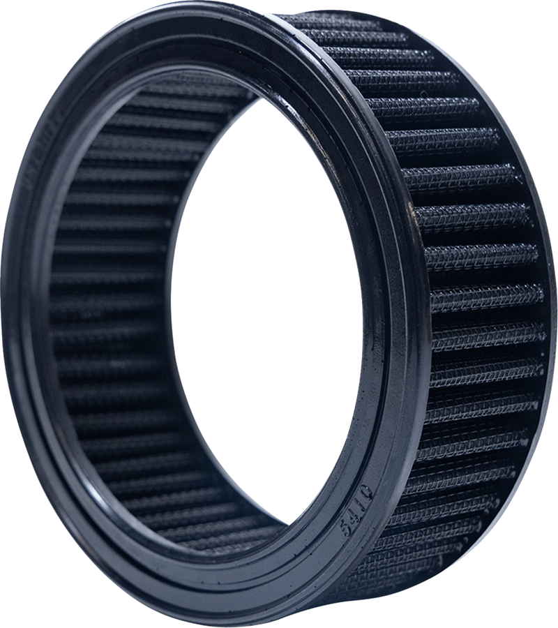 FEULING PARTS Replacement BA Slim Air filter - Black - Twin Cam 5512