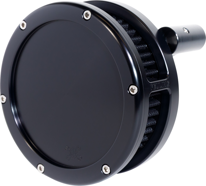 FEULING PARTS BA Slim Air Cleaner Kit - Black - Black Filter - '93-'99 EVO Big Twin 5563-S