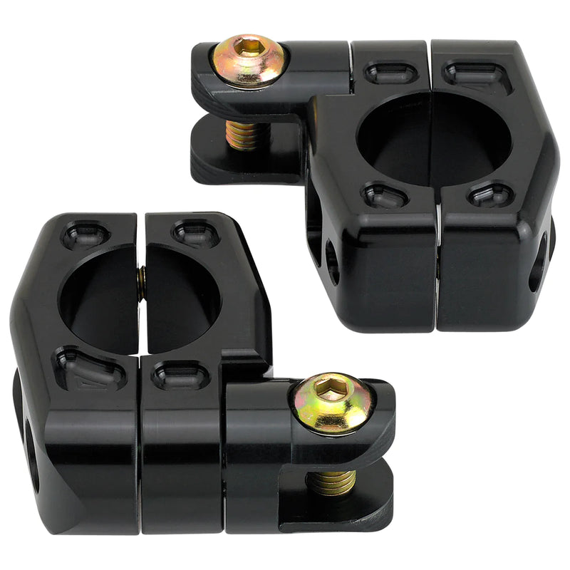 JOKER MACHINE Highway Peg Mount - Black - 1.25" - 08-643-1B