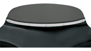 MEMPHIS SHADES Fairing Windshield Trim - Stainless Steel - Polished - Slim MEM0918 - PartsOutlet.com.au