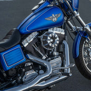 ARLEN NESS 10-GAUGE® TWIN CAM ROCKER BOX COVERS, CHROME - 18-252 - PartsOutlet.com.au