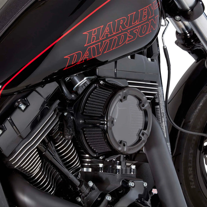 ARLEN NESS METHOD® AIR CLEANER, BLACK - 08-16 FLT / 16-17 SOFTAIL (FBW) - 18-966 - PartsOutlet.com.au