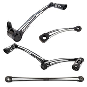 ARLEN NESS DEEP CUT® FOOT CONTROL KIT, BLACK w/ Toe Shifter - SOLO - 420-108 - PartsOutlet.com.au