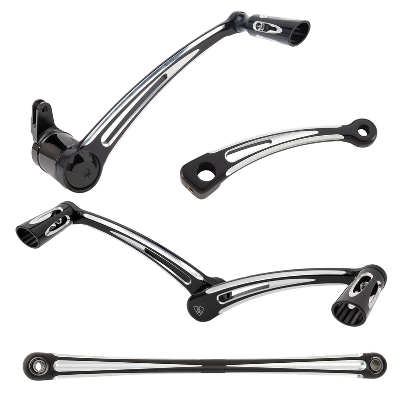 ARLEN NESS DEEP CUT® FOOT CONTROL KIT, BLACK w/ Toe Shifter - SOLO - 420-108 - PartsOutlet.com.au