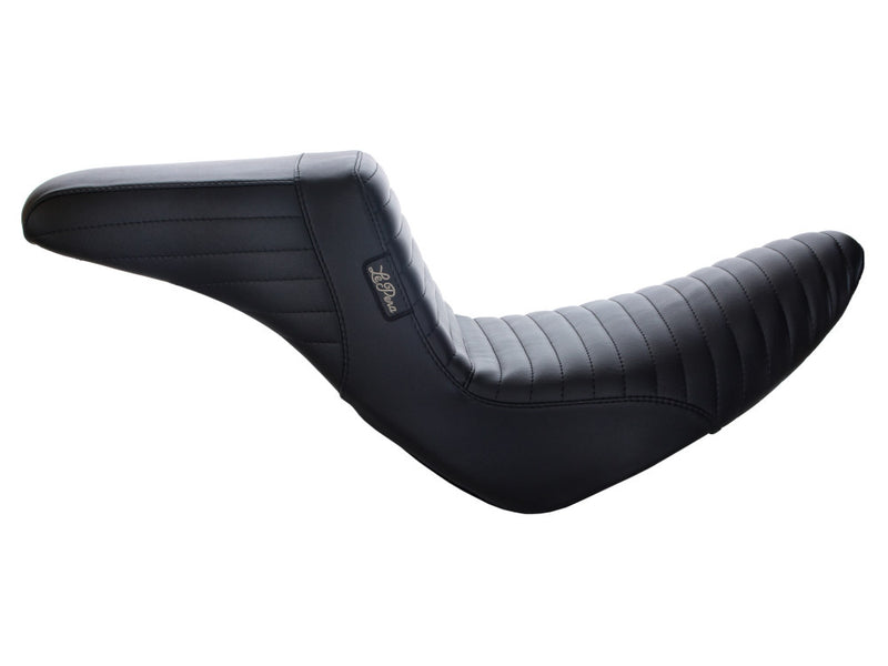 LE PERA KickFlip Dual Seat With Pleated Stitch. Fits Sport Glide & Low Rider 2018up & Low Rider S 2020up - LYR-590PT - PartsOutlet.com.au