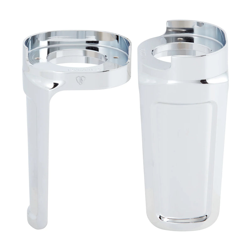ARLEN NESS METHOD® BAGGER FORK GUARDS, CHROME - 120-001 - PartsOutlet.com.au