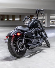 BASSANI XHAUST Road Rage Exhaust - Black - '04-'20 Sportster XL 1X52RB - PartsOutlet.com.au