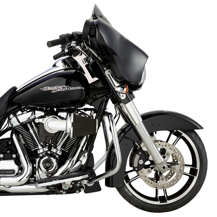 ARLEN NESS MONSTER SUCKER® AIR CLEANER, CHROME - 91-up XL SPORTSTER - 81-011 - PartsOutlet.com.au