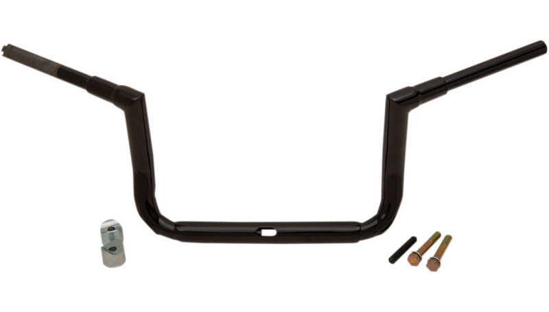 LA CHOPPERS Handlebar - Grande Twin Peaks - 10" - Black - FLH '99-'13 - LA-7364-10B