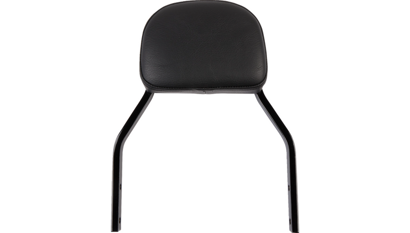 COBRA Backrest Kit - 11" - Black - '00'-'17 Softail - 602-2021B