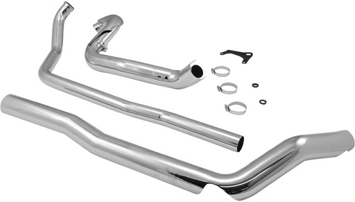 COBRA True Dual Headpipes - Chrome - '95-'06 FL 6250 - PartsOutlet.com.au