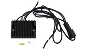 DRAG SPECIALTIES Regulator - FX/FLST '00 - Black 74512-00 - PartsOutlet.com.au