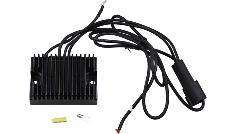 DRAG SPECIALTIES Regulator - FX/FLST '00 - Black 74512-00 - PartsOutlet.com.au