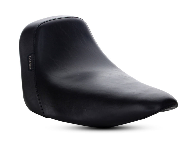 LE PERA Bare Bones Solo Seat. Fits Sport Glide & Low Rider 2018up & Low Rider S 2020up - LYR-007 - PartsOutlet.com.au