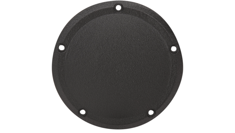 DRAG SPECIALTIES Wrinkle Black Derby Cover - Harley-Davidson 2015-2024 - D33-0110WB - PartsOutlet.com.au