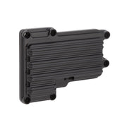 ARLEN NESS 10-GAUGE® TRANSMISSION TOP COVERS, ALL BLACK - TWIN CAM - 03-854 - PartsOutlet.com.au