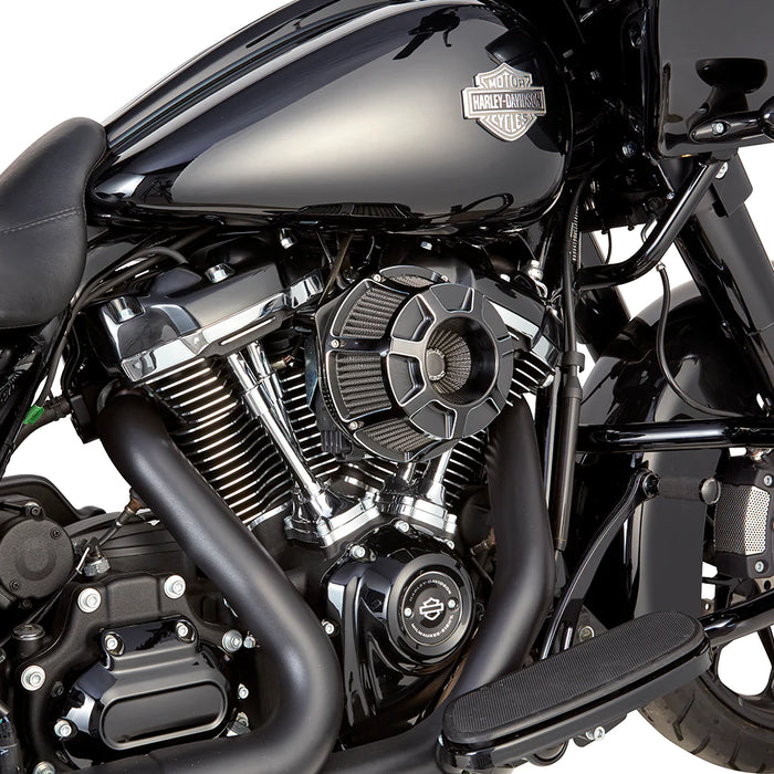 ARLEN NESS BEVELED® INVERTED SERIES AIR CLEANER, BLACK - 91-up XL SPORTSTER - 18-937 - PartsOutlet.com.au