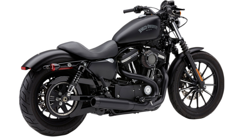 COBRA El Diablo Exhaust - Black - 3.5" - '07-'13 XL - 6492B