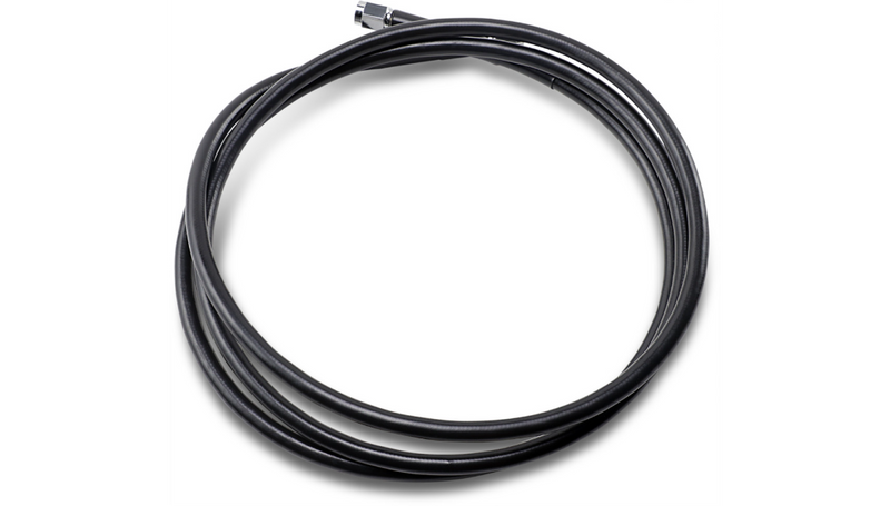 DRAG SPECIALTIES Universal Brake Line - Black - 72" - 872-BLK