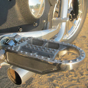 BILTWELL Mushman Footpegs - Polished 7002-302-01 - PartsOutlet.com.au