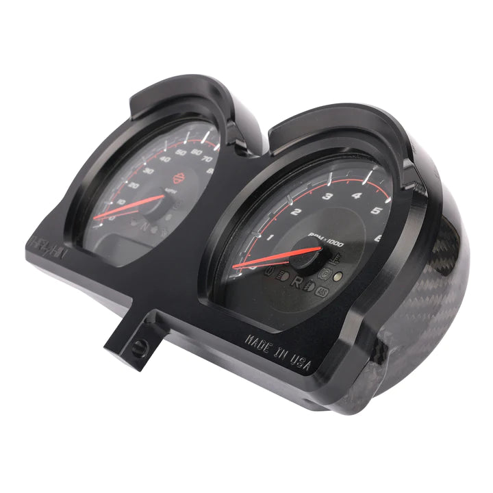THRASHIN SUPPLY CO. Road Glide Gauge Relocation Kit - Road Glide 2014 Up- Black TSC-2707-1 - PartsOutlet.com.au