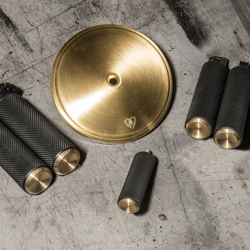 ARLEN NESS SMOOTH STAGE 1 BIG SUCKER™ COVER, BRASS - 18-765 - PartsOutlet.com.au