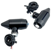 JOKER MACHINE Vega Center Mount LED Lights - Black/Amber 05-56-AB - PartsOutlet.com.au