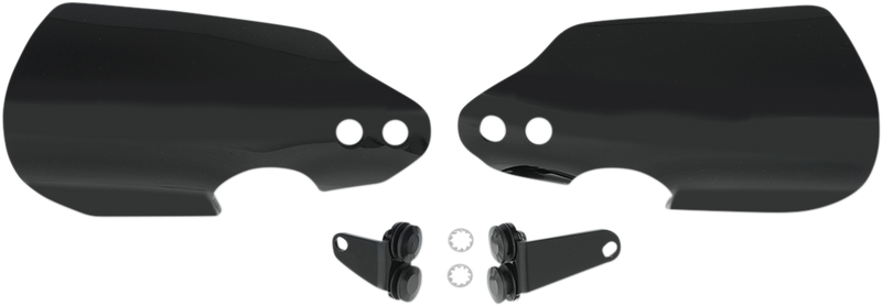 MEMPHIS SHADES Handguards - Black - Softail 2018-2024 - MEB7221 - PartsOutlet.com.au